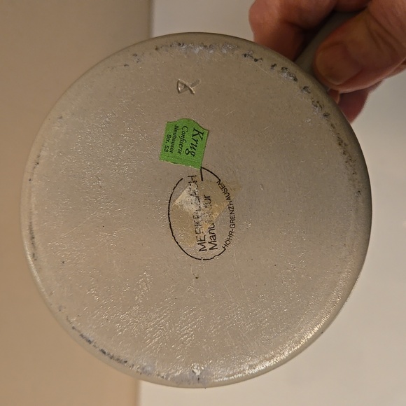 Vintage Merklebach stoneware Stein with pewter lid Munchen - Picture 12 of 13